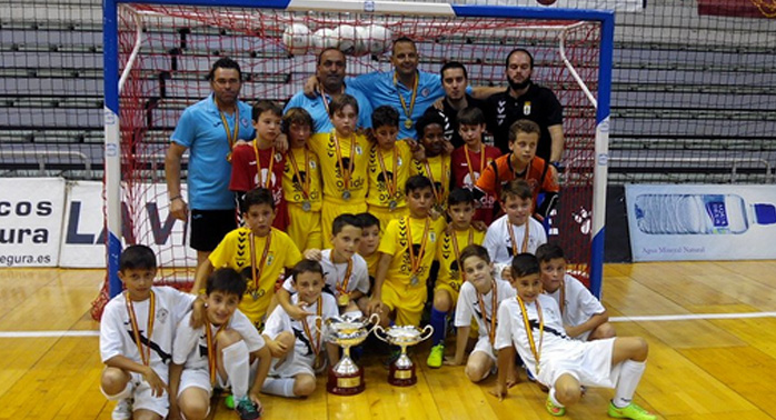 Campeonato españa futbol sala benjamin